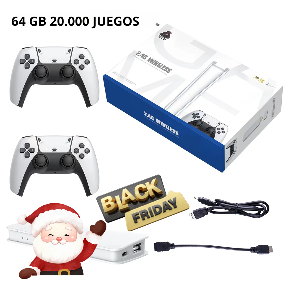 Consola Pro 4k Navidad