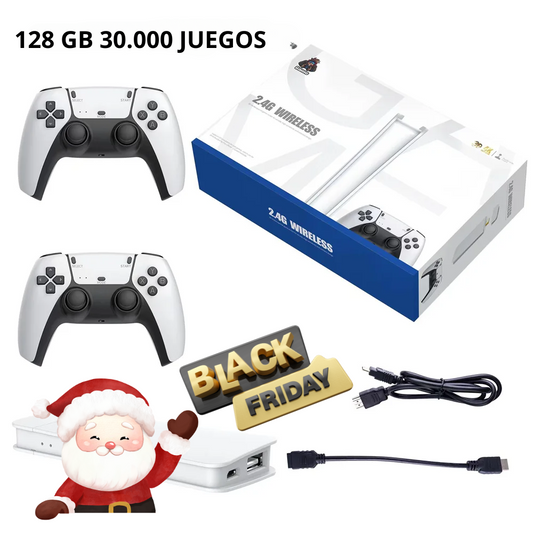 Consola Pro 4k Navidad