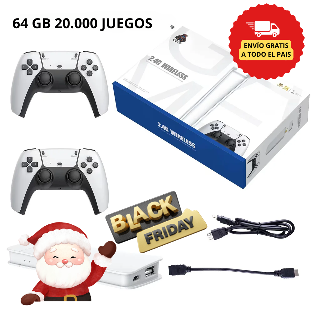 Consola Pro 4k Navidad