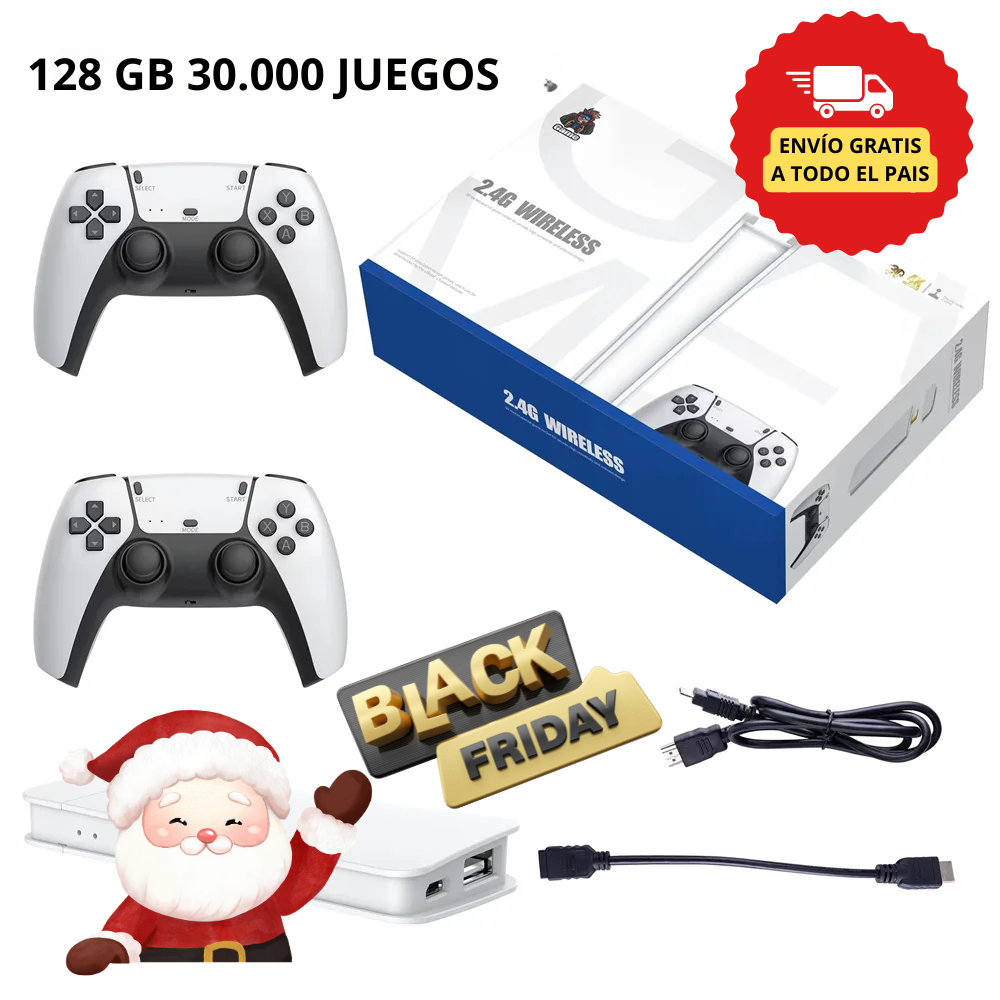 Consola Pro 4k Navidad