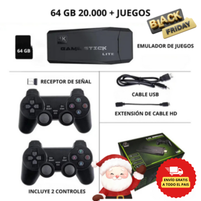 Consola video juegos - Navidad